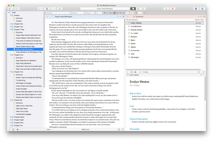 mac vs windows for scrivener