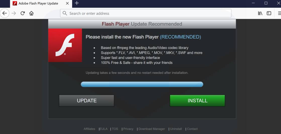 is downloading adobe flash player safe for mac